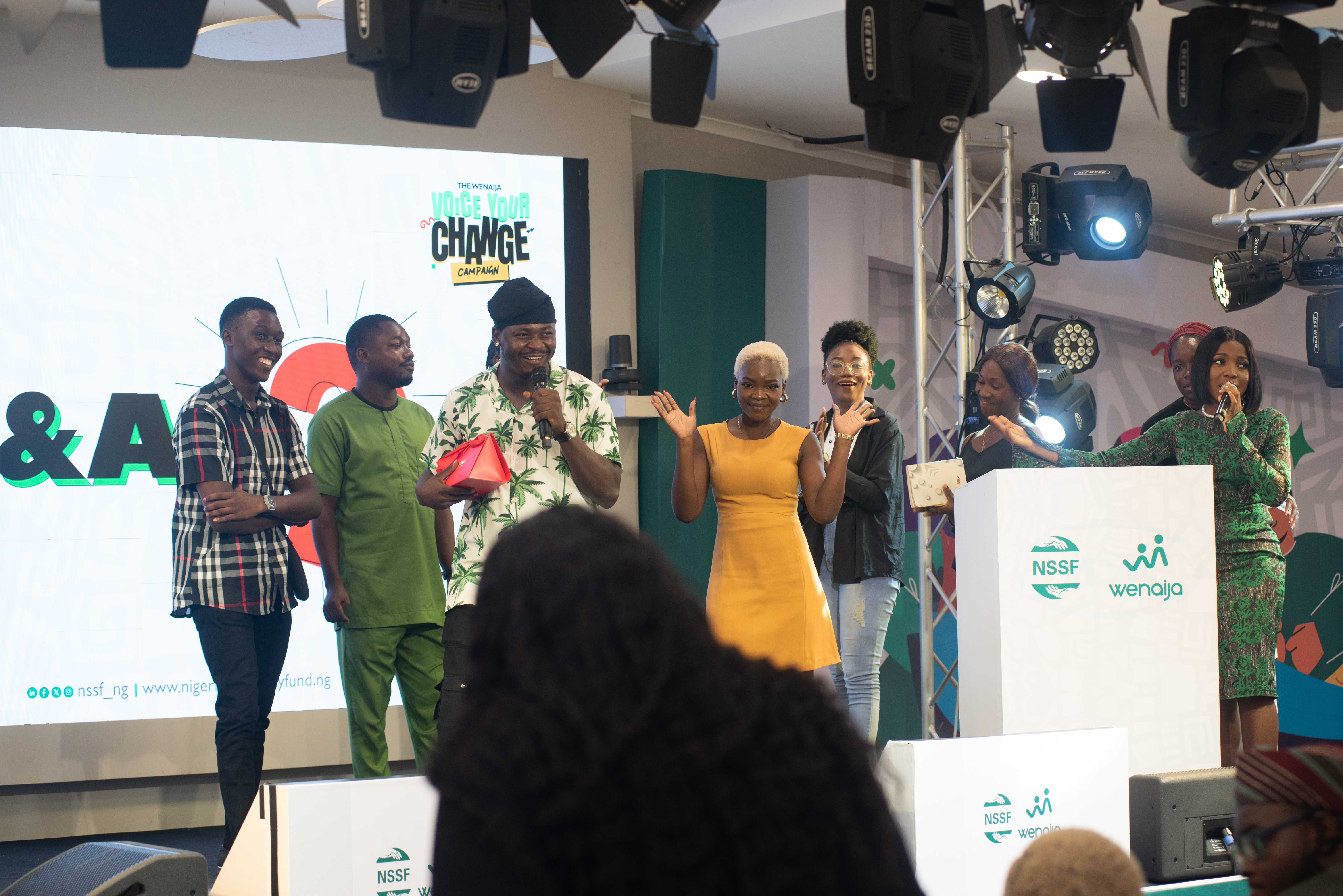 Voice Your Change Campaign Award Ceremony in Lagos