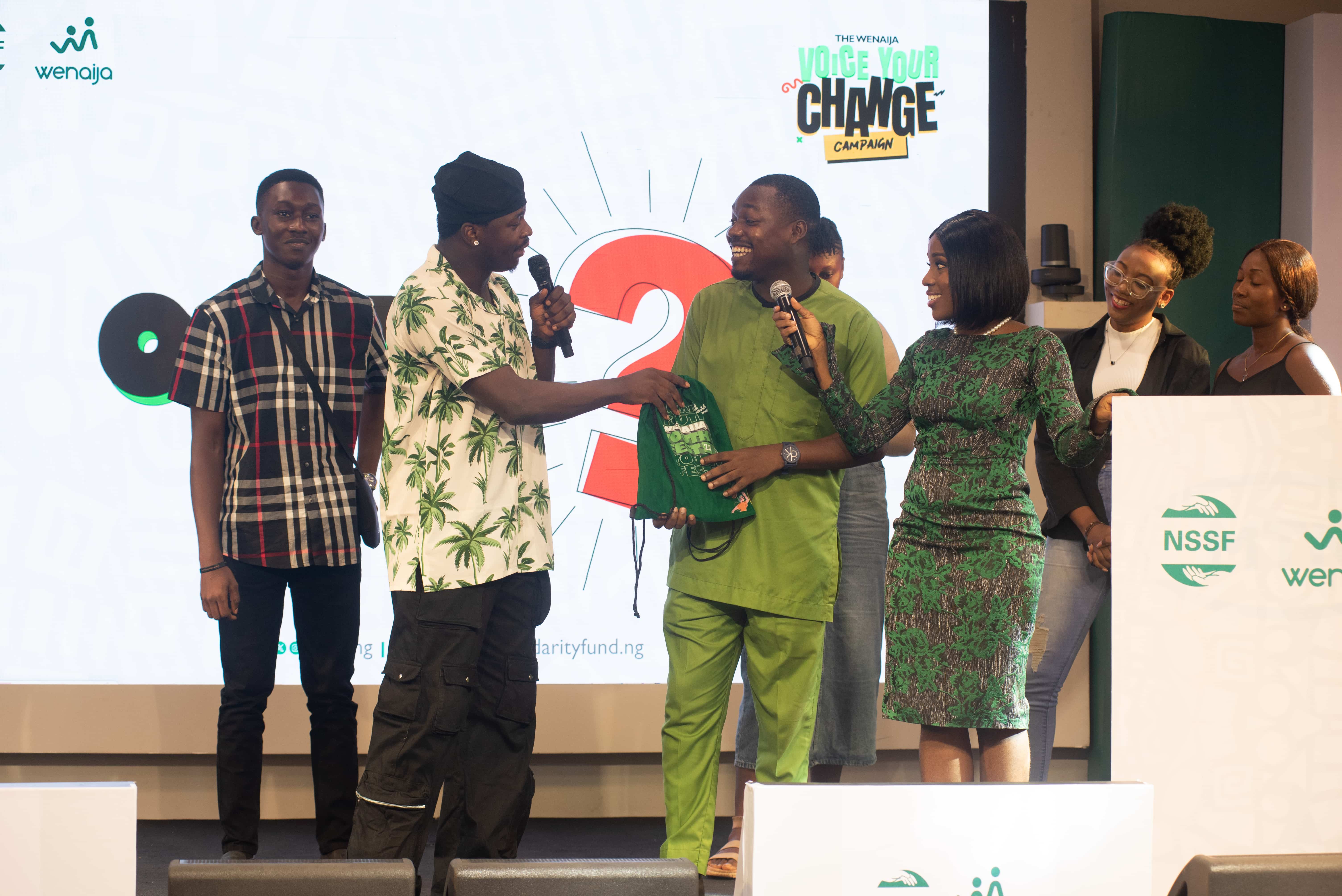 Voice Your Change Campaign Award Ceremony in Lagos