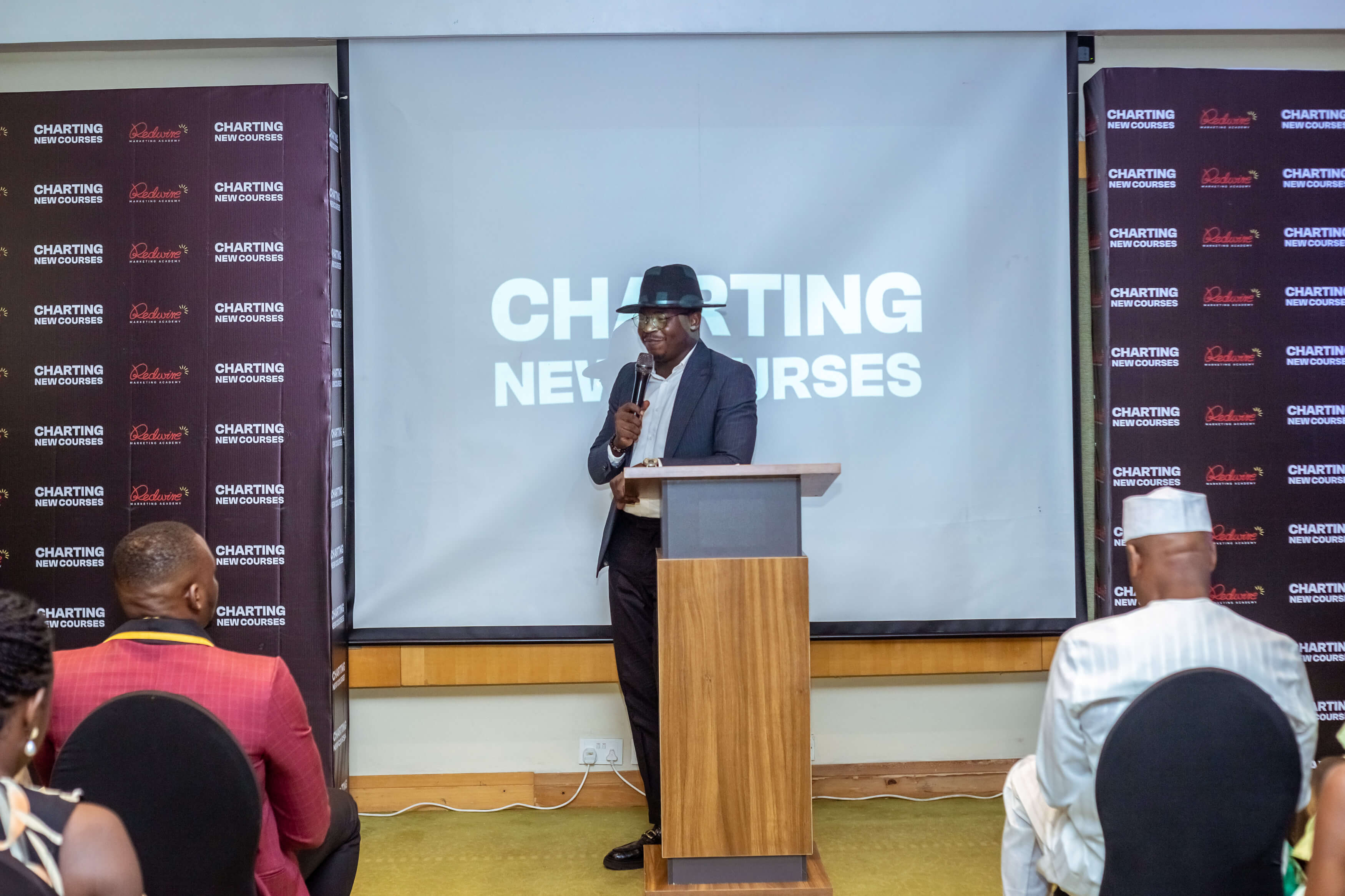 Charting New Courses Conference in Lagos