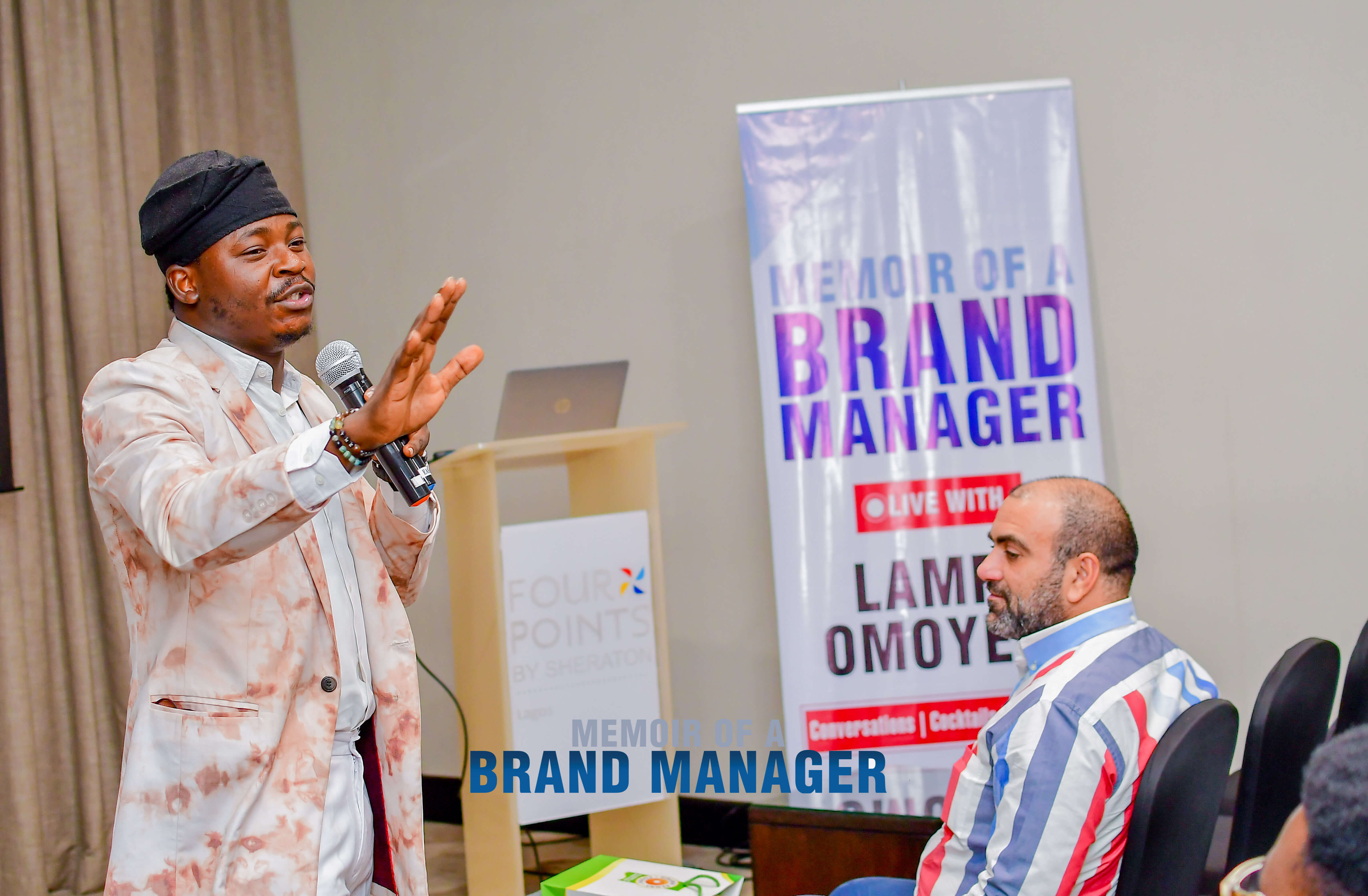 Memoir Of A Brand Manager Conference in Lagos