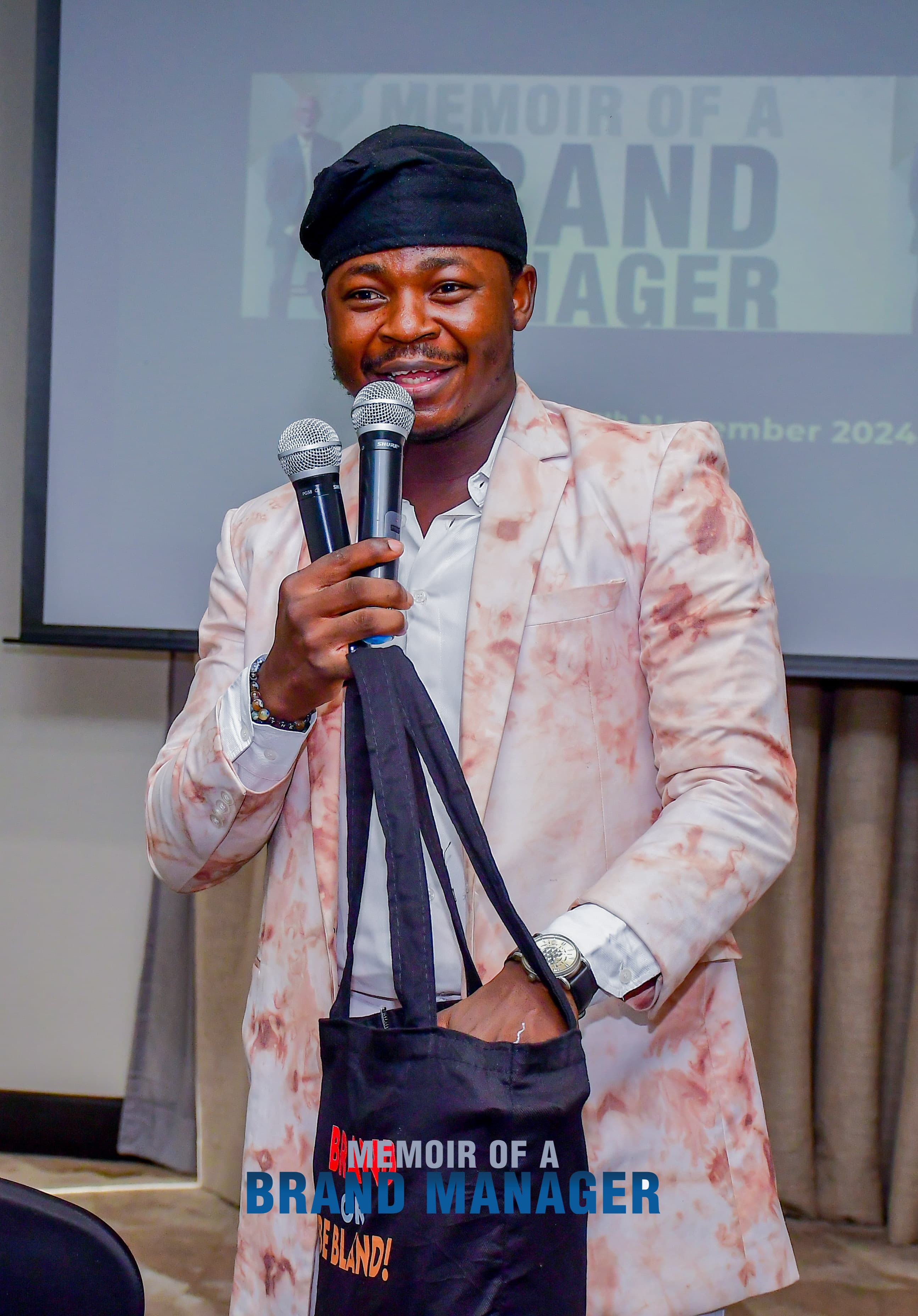 Memoir Of A Brand Manager Conference in Lagos