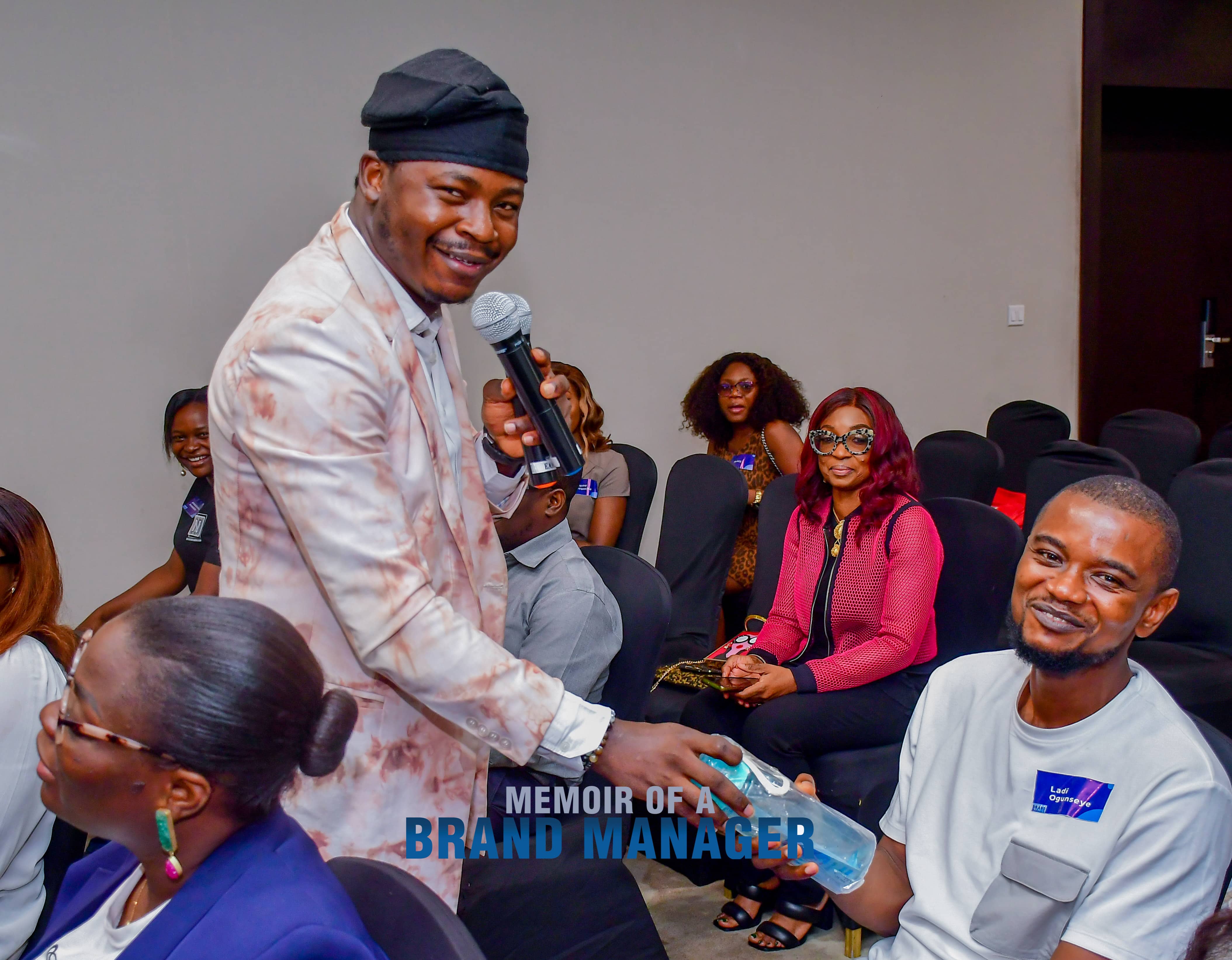 Memoir Of A Brand Manager Conference in Lagos