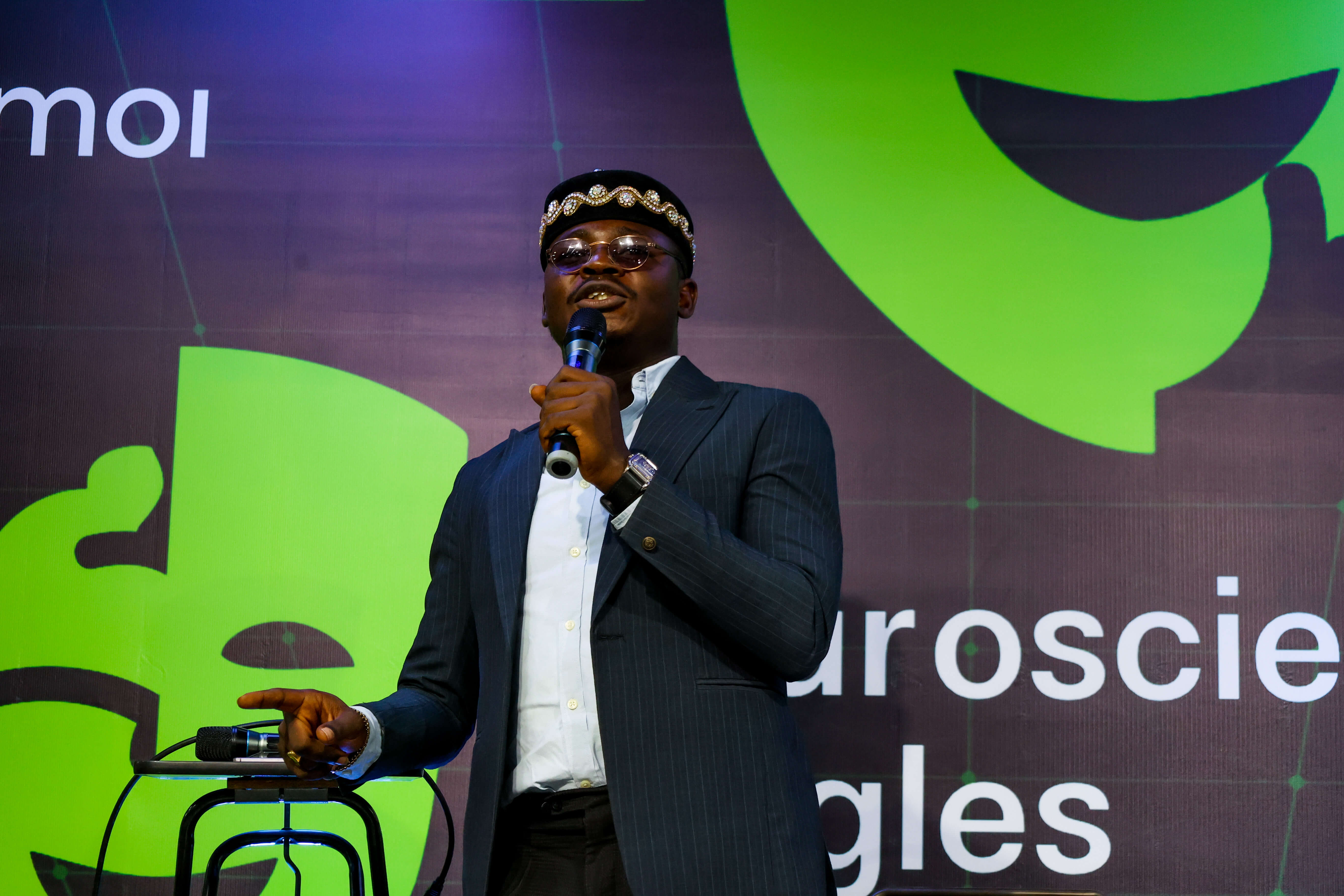 Neuroscience & Giggles Event in Lagos