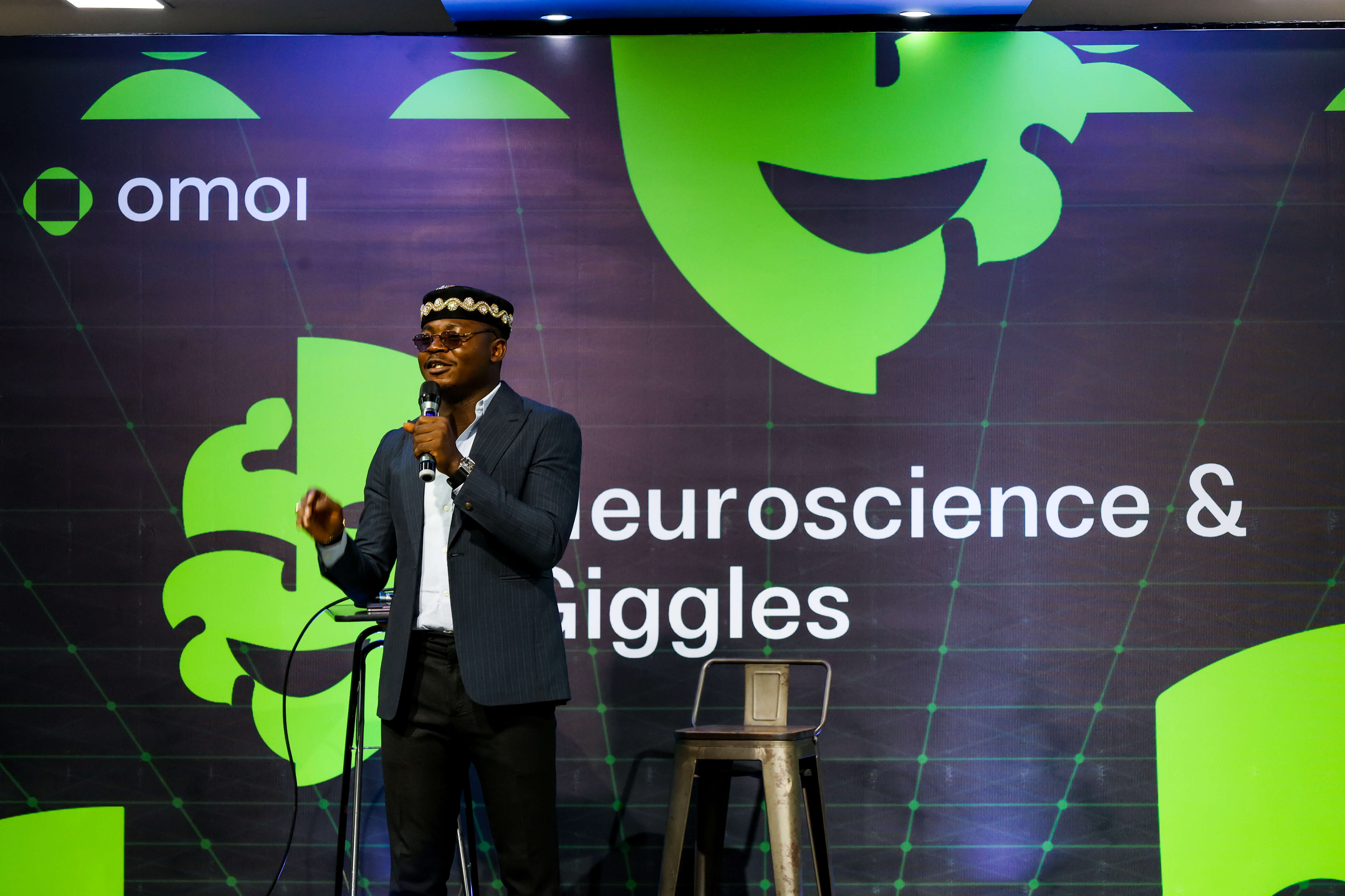 Neuroscience & Giggles Corporate Event in Lagos