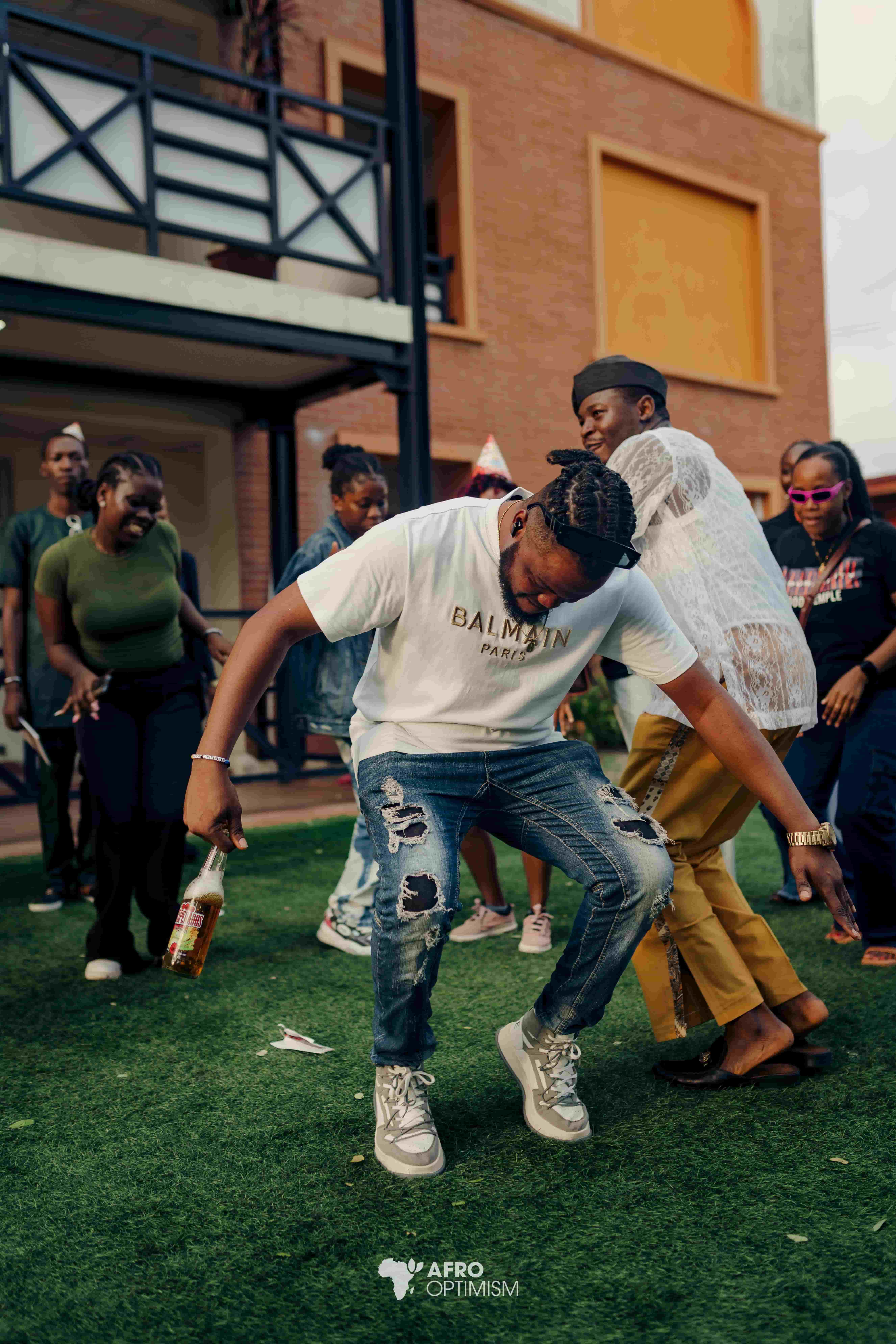 Afro Optimism Event in Lagos