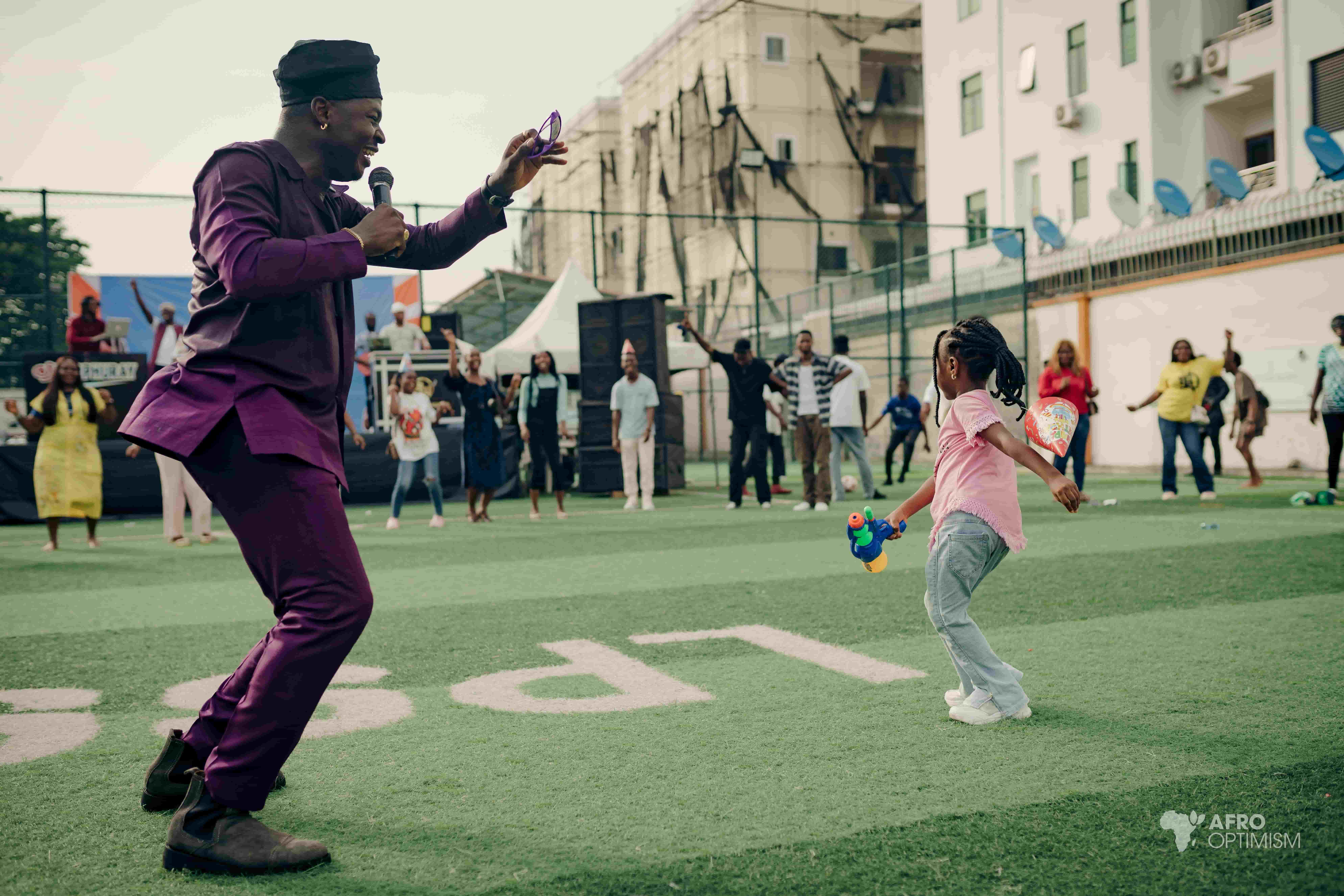Afro Optimism Event in Lagos