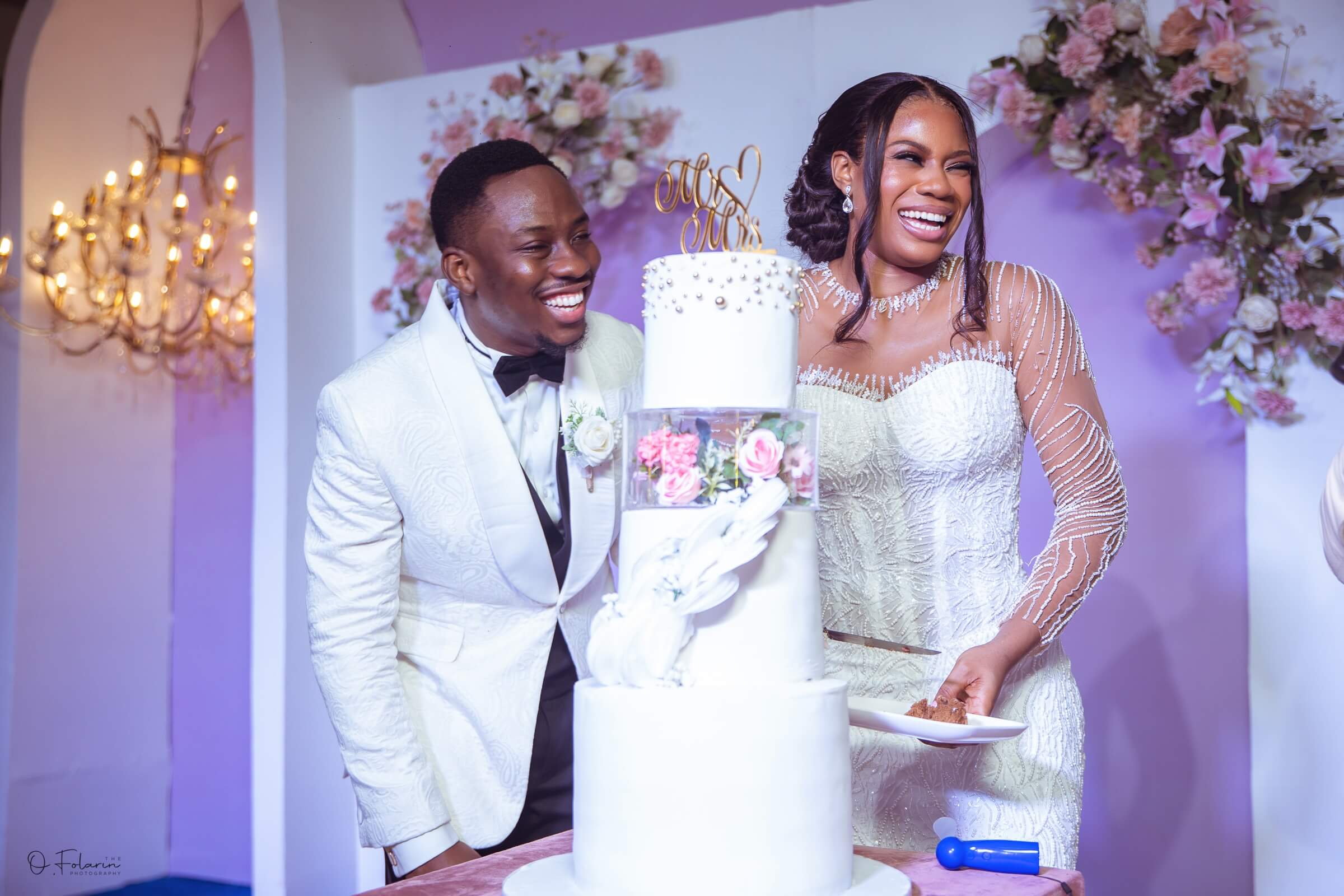 Luxury Wedding Ceremony in Lagos