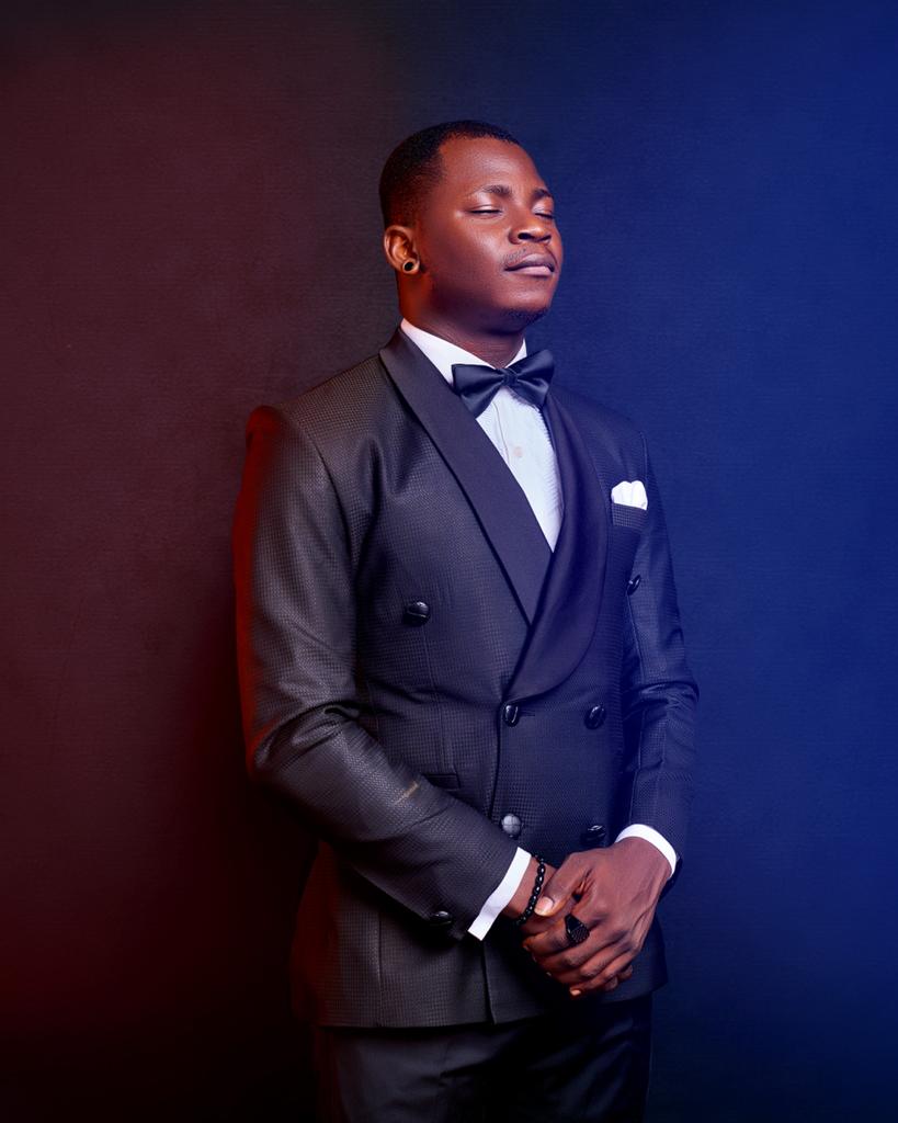 Oluwatosin Aina - TheCorporateMC Brand Portrait