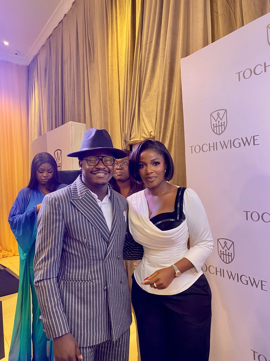The Corporate Mc And Hilda - Event Highlight in Nigeria
